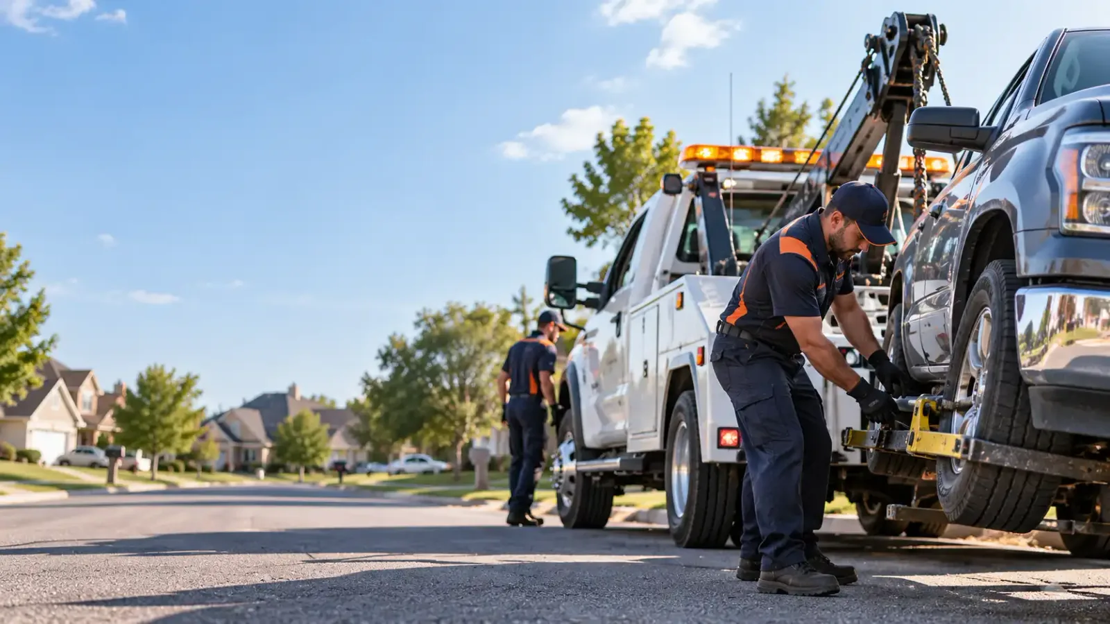 Wheel Lift Towing in Holstein, IA